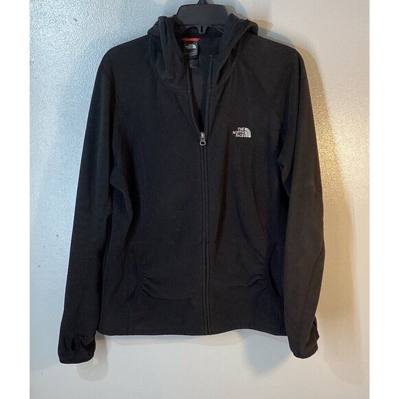 The North Face Jackets & Blazers - The North Face Jacket Women's X large Black Apex Bionic Full Zip Hooded Fleece